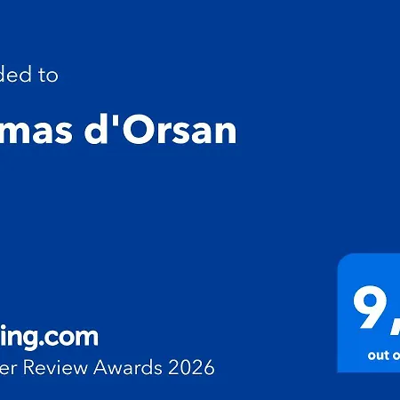 Apartmán D'orsan Orsan